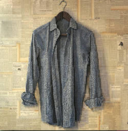 nickelsonwooster:  from89: Unique Shirt is Made Out of 3,500 Screws (by Andrew Myers) Via   Screwed.