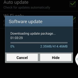 Updating my #android firmware right now! #kitkat here I come!