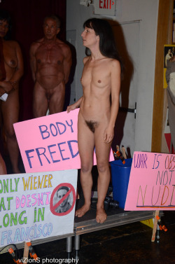 nudiarist:  Nudity Ban protest at the Center for Sex and Culture in San Francisco, November 30, 2012 | My Naked Truth TV http://www.mynakedtruth.tv/2012/12/nudity-ban-proteset-at-the-center-for-sex-and-culture-in-san-francisco-november-30-2012/ 
