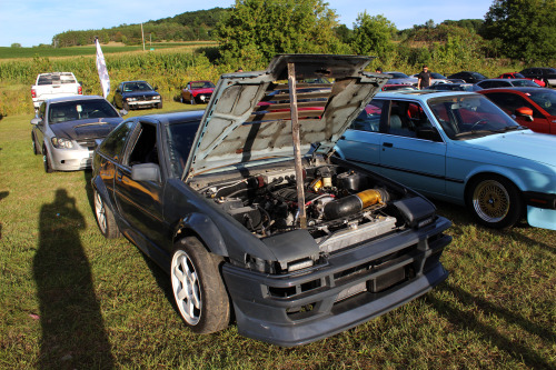 untouchvbles:    Toyota Corolla (AE86) at Final Bout 5 (2022) in Shawano, WI.        
