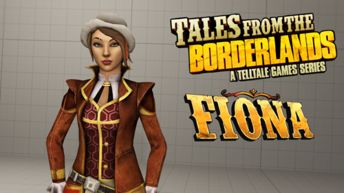 Tales from the Borderlands - Fiona Model Release for SFM