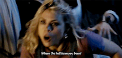 mulderscullyinthetardis: When there’s an argument with your girlfriend looming, but you’ve suddenly got bigger problems. - - ‘Doctor Who: Tooth &amp; Claw’,2x02 