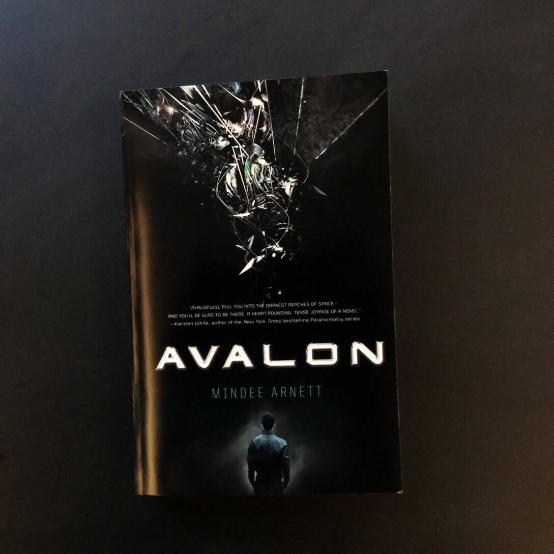 Avalon by Mindee Arnett - 10 YA Books We'd Watch As TV Shows on Hulu