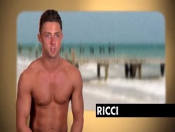 mtv-nakedmen:  Geordie Shore Season 3|  Ricci Guarnaccio | MTV