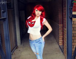 hotcosplaychicks:  Mary Jane Cosplay by KaylaErin Check out http://hotcosplaychicks.tumblr.com for more awesome cosplay and our new Cosplay Chat Room and Screen room:http://hotcosplaychicks.tumblr.com/chat