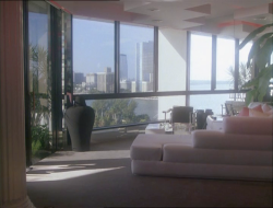 destination80s:  Various Miami Vice interior design screenshots.