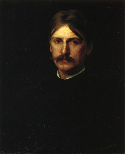 artist-eakins:  Portrait of Montague Flagg (The Wanderer), 1887, Thomas Eakinshttps://www.wikiart.org/en/thomas-eakins/portrait-of-montague-flagg-the-wanderer-1887