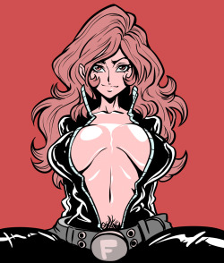 hecchidechu:  Fujiko Mine from Lupin The Third. My first love as a kid.
