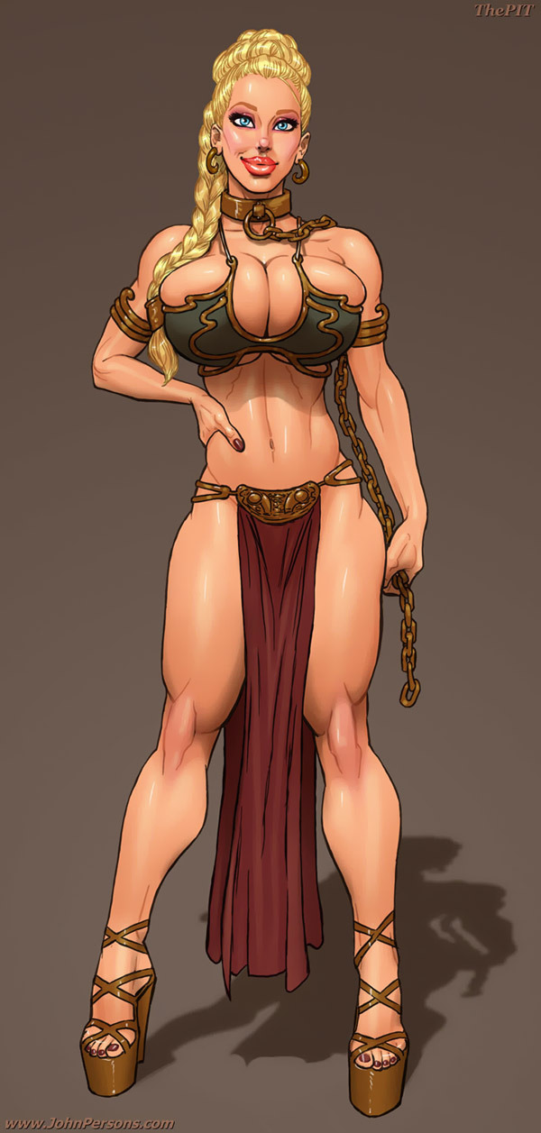 Hot girl from game of war
