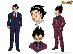 msdbzbabe: Vegeta looking FINE in that suit and thatâ€™s GOKU it appears lolÂ https://twitter.com/DB_super2015/status/804520519475175424 I canâ€™t! Itâ€™s too much! Iâ€™m gonna faint!!!!