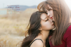 kormodels:  Lee Eun Seo &amp; Park Hyun Sun