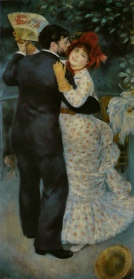 loumargi:Renoir’s Dance in the Country (1883)