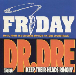 BACK IN THE DAY |3/7/95| The lead single, Dr. Dre&rsquo;s Keep Their  Heads Ringin&rsquo;, was released off of the Friday Soundtrack.