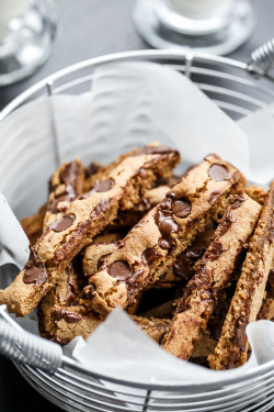 do-not-touch-my-food:  Chocolate Chip Cookie Sticks