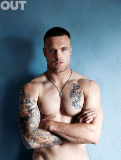 rafaelsrur:  Nick Youngquest for OUT Magazine The Sports Issue 2011 