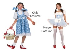 peterthewebslingerparker:olimaru:  toopunktogiveafuck:  rootbeersweetheart:  fucknosexistcostumes:  Here’s Proof That Tween Girl Halloween Costumes Are Way Too Sexed-Up [x]  This is starting to worry me.  Don’t forget that these are Tweens. They