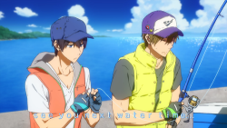 kohichapeau:  findingschmomo:  I JUST FUCKING REALIZED HARUKA IS BAITING MAKOTO’S FISHING ROD CAUSE THE DORK IS TOO FRICKEN SQUEAMISH TO DO IT HIMSELF LOOK HE CANT EVEN LOOK AT IT HES GOT HIS EYES SQUEEZED SHUT MAKOTO YOU’RE A FUCKING KILLER WHALE