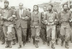 collective-history:  Today in History: January 1, 1959, Batista is forced out by the Castro led revolution The Cuban Revolution was an armed revolt conducted by Fidel Castro’s 26th of July Movement and its allies against the regime of Cuban dictator
