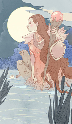 margueritesauvage:  Hey, I’m part of the amazing exhibition of Light Grey Art lab : ROLE MODELs ! The quality of the illustrations submitted by all the artists is just stunning !! Check out their web site : http://lightgreyartlab.com/rolemodels-battle-for