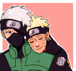 northful:hands down my fav scene in all of naruto is the end of the pain arc when kakashi is givin nart a piggyback ride and thinks about how heavy he’s gotten ;____;