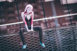 cosplaysleepeatplay:   			Spider-Gwen 			by 			Shmuberry More Amazing Spider-Gwen cosplay at Spider-Gwen in Cosplay Mode (20 images) 