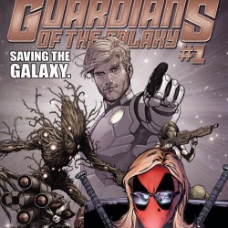#guardiansofthegalaxy #starlord #deadpool #groot #rocketraccoon #gamora #marvel #marvelnow #marvelcomics