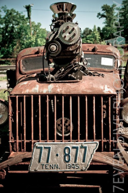 aroundthefur79:  If you are into rat rods, it’s possible you’ve seen Matt Groover’s truck before on the cover of Ratrod Magazine. Can’t wait to see his next project! 