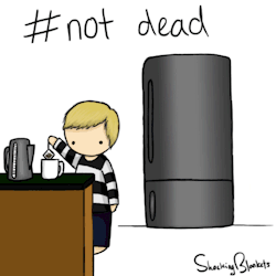 shockingblankets:  Make the tea, John requested by themostinsaneotaku  #Not Dead Week: Day 4