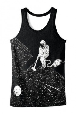 bettermeme: Popular Cozy Sports Tank Tees  Vacuum Space  //  Moon Astronaut  Rick And Morty  //  Lion  Character Skull  //  Letter Character  Letter Bear  //  Letter Leaves  Galaxy  //  Feather Number Inventory is Limited ,hurry get yours 