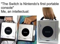 breakyoursoulapart:  sodomymcscurvylegs:The handle wasn’t for portability, it was so you could beat the shit out of anyone who stole your stars in Mario Party. ^^^^^^^^