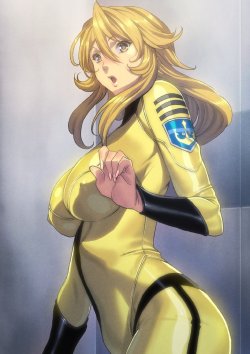 Yuki Mori from Space battleship yamato by homare