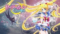 thesailorbook:Sailor Moon Crystal Blu-Ray Menus from Volumes 1 to 5. I love seeing them all laid out like this.I wonder what the covers for 6 and 7 will be. Perhaps a Serenity picture, or a group shot?