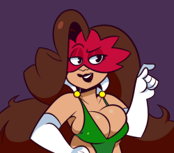 jmdurden: I wanna draw boobs, but I also need to work.So, here’s both with some Salvadora. Also, read my webcomic.