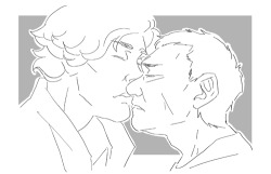 A sudden need for more Johnlock in my life (also a reminder that I in fact am into humans).