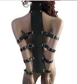 Nipple clamps to neck bar