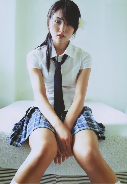 Japanese school girl
