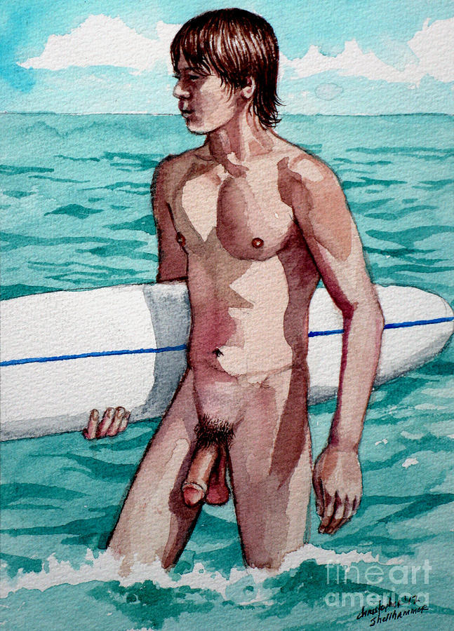 Nude male female sex