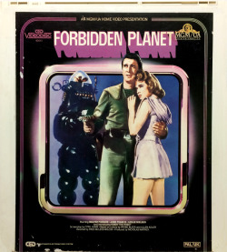 Forbidden Planet Videodisc. From Anarchy Records in Nottingham.