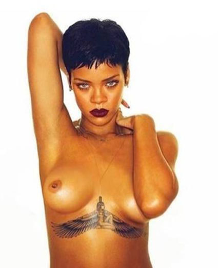 Rihanna nude sex pics