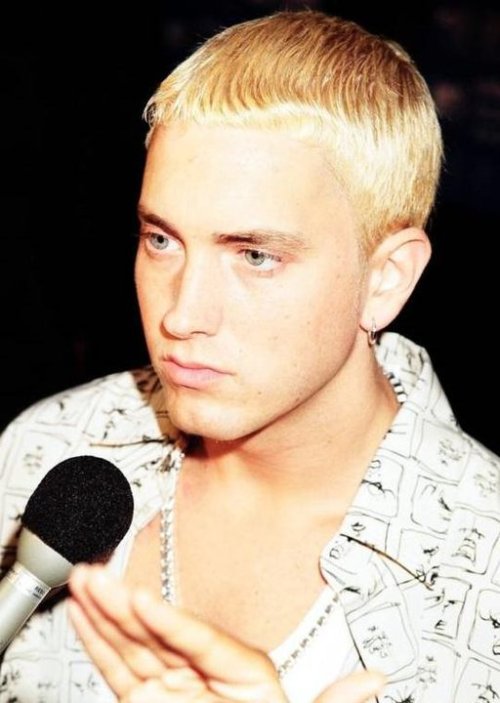 Eminem Blonde 68