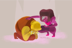 caldatelier:Poor topaz fusion needs to look for some advices about the relationship like Garnet. 
