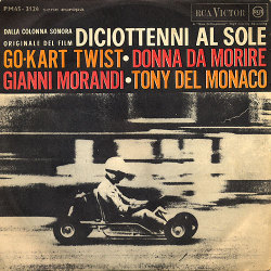 Gianni Morandi - Go-Kart Twist c/w Tony Del Monaco - Donna da Morire (1962)