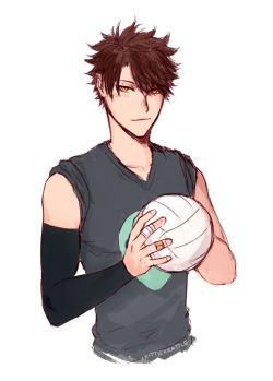kittlekrattle:  kittlekrattle:  our bb oikuroo lovechild kazuhiko! (和彦：harmonious prince) (shared with the lovely @kkumri who did his awesome design ♡♡)      BONUS ft. his dork dads  