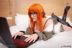 It’s persona 5 month on my patreon!the first month of a few I hope! this month is about Futaba Sakura (my favorite waifu) and Makoto (most requested waifu) I’m currently still editing the Makoto set, so I’ll post previews later, but if you want