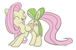 king-kakapo:   Requesting the ponies wearing tail bow pictures  /mlp/ draw thread request, September 29, 2013.  &lt;3!