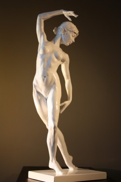 Sculpture by Didier Becquart, 2014.