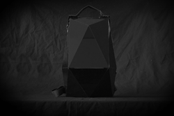 khymeira:  Blackpack Cycling Backpack by William Root  Inspired by a turtles protective shell, the Blackpack incorporates clever innovative features to protect you and your belongings from the dangers of the urban environment.With built in lights,