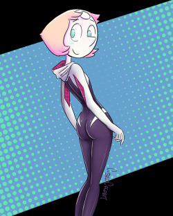 Spider-Pearl’s back!