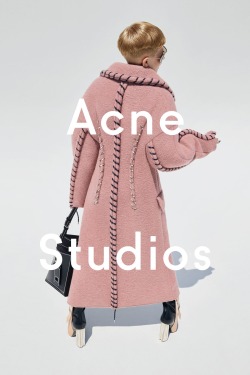 strapazzolli:  Acne Studios’ owner’s 11-year-old son rocks heels and handbag in new campaign.source: i-D online. 