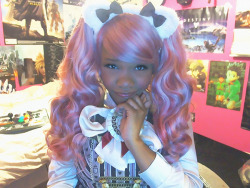 irl-magical-girl:  okay but im in love with this new dress/wig/bear-ears/eVERYTHING 